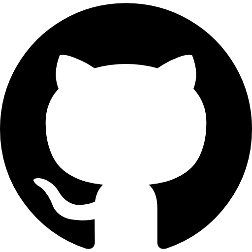 Github Logo Black